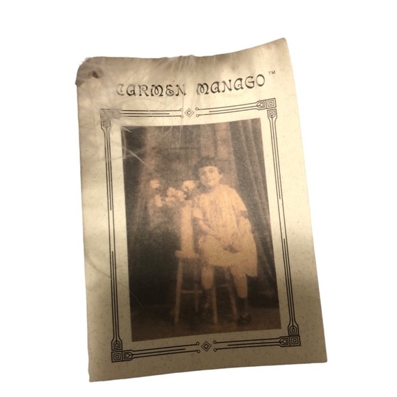 Carmen Manago Large Red Christmas Angel Soft Sculpt Feathers Ornaments 14” Box - Picture 6 of 9